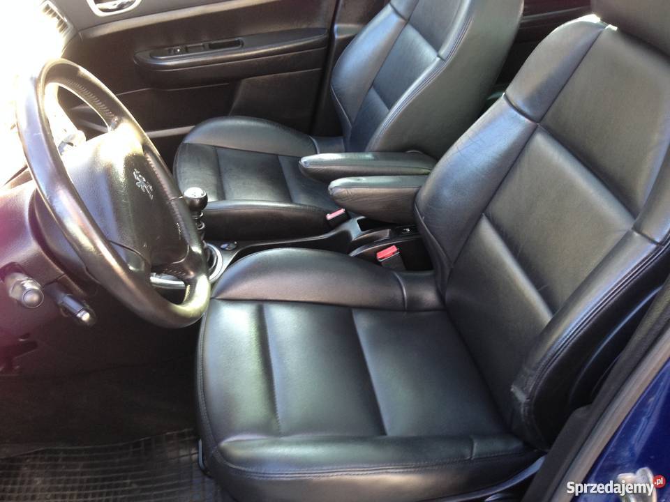 Ładny Peugeot 307 SW6 cio osobowy wyposażenieHDI małopolskie Kraków