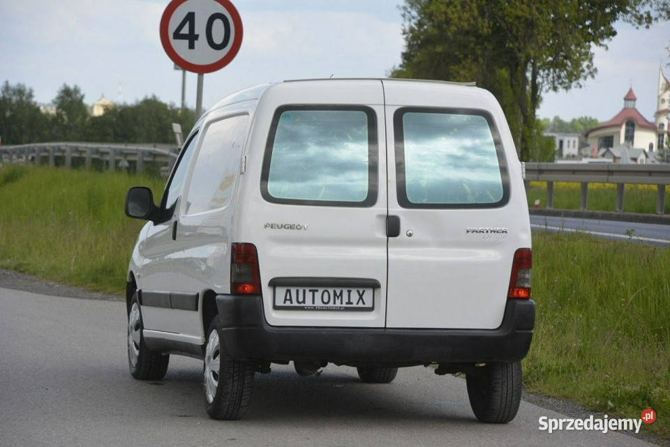 Peugeot Partner 16HDI Polski Salon klima 400774km Sędziszów Małopolski