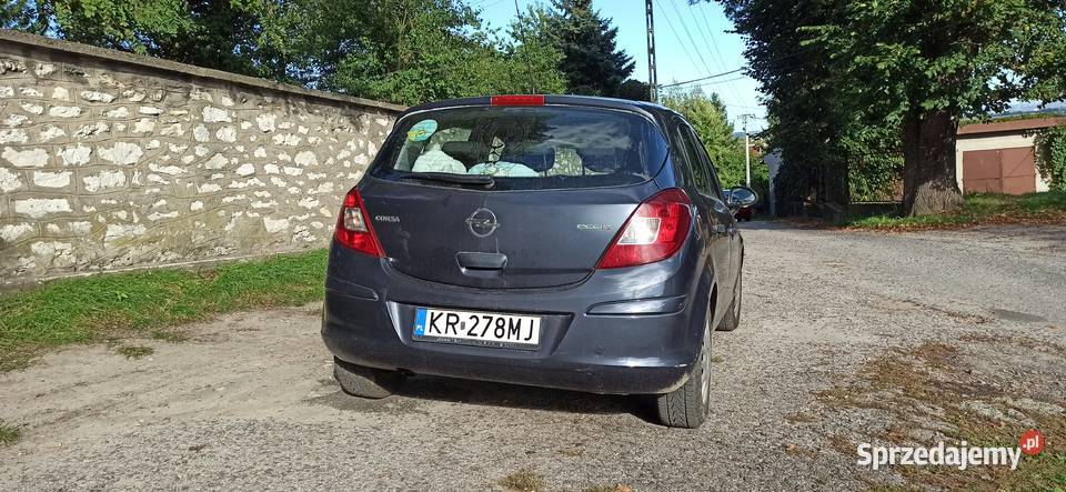 Opel Corsa 12 diesel zadbany sprawny Kraków