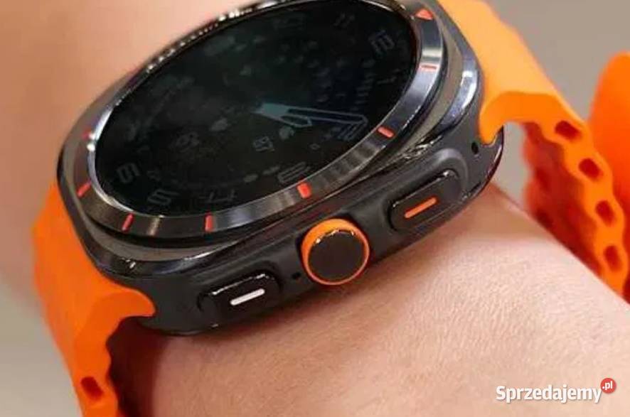 Nowy smartwatch GT 7 Ultra HD monitorowanie Unisex Gdańsk