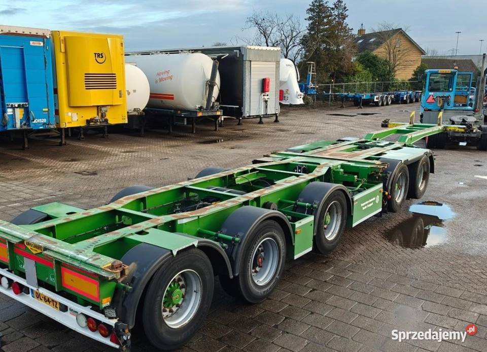 BDF NACZEPA 5 OSIOWA KONTENEROWA mazowieckie Warszawa