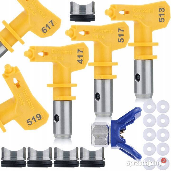 Zestaw Dysz Malarskich Rosfix Ultra Spray 5 sprzedam