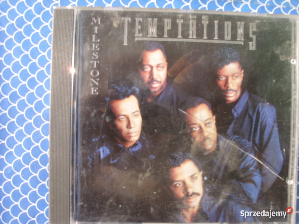 SOUL CD THE TEMPTATIONS MILESTONE 1991 CD Płyty i kasety Wołów