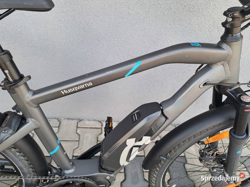 Husqvarna GT5 Gran Tourer Shimano Elektryczne łódzkie Sieradz