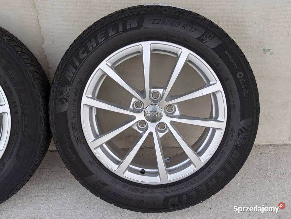 Audi A4 A6 C8 5x112 22560R17 Michelin 2019 Koła Kielce