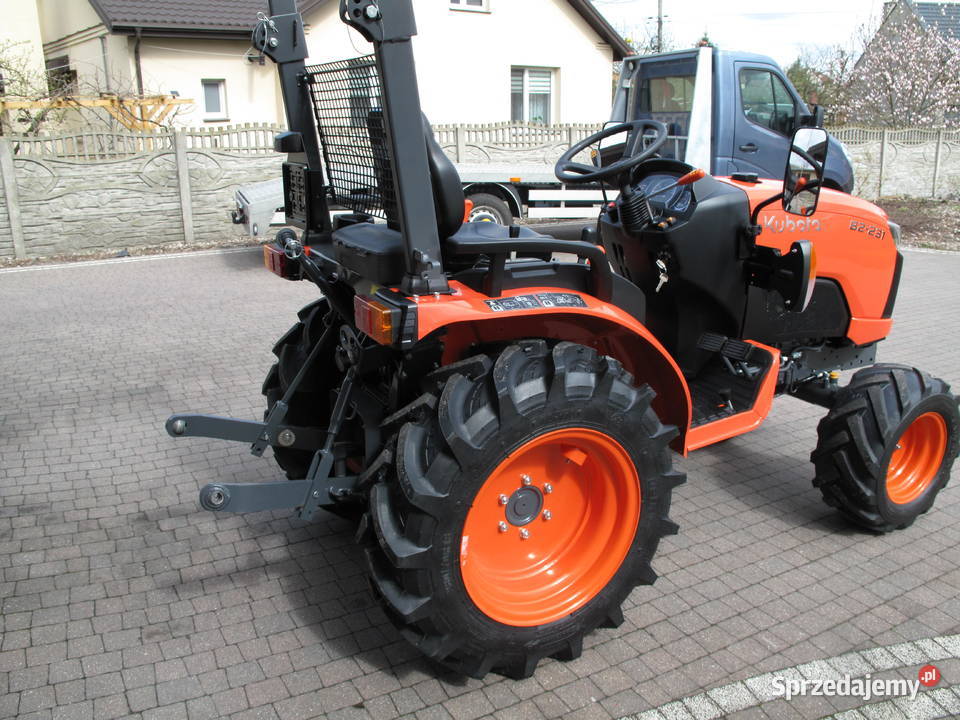 Mini Traktorek Kubota B2231 4X4 23 Ogrodniczy Międzyrzec Podlaski