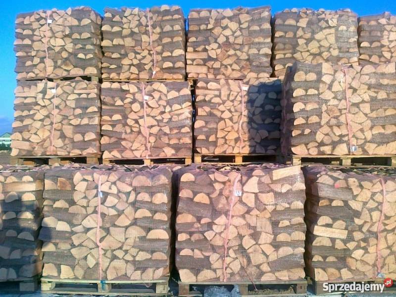 Drewno opalowe Kominkowe CO Kominek Dąb Lublin