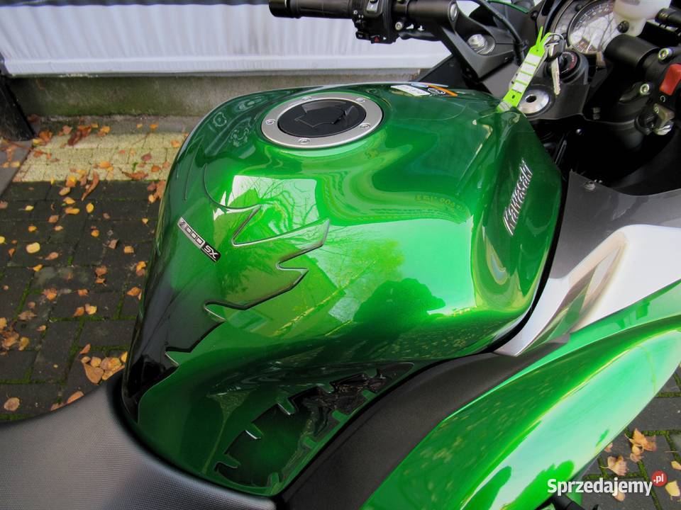 Kawasaki Z1000 SX Polift ABS KTRC Oferuję dowóz 34207km Kutno