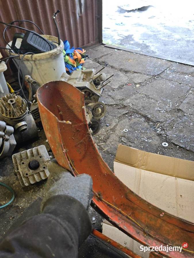 Blotnik tylny lampa romet ogar Gorzów Wielkopolski