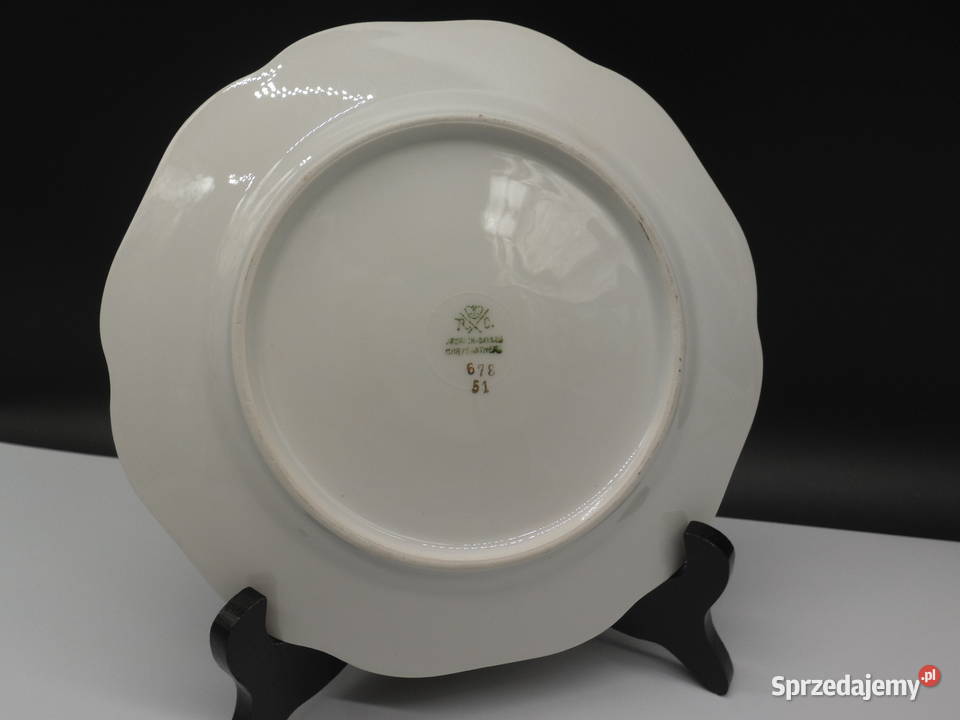 Talerz deserowy Rosenthal Kronach Bavaria Raszków