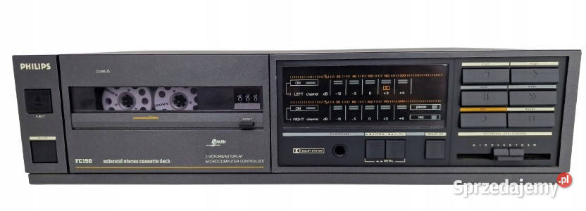 Magnetofon Philips FC150 casette deck
