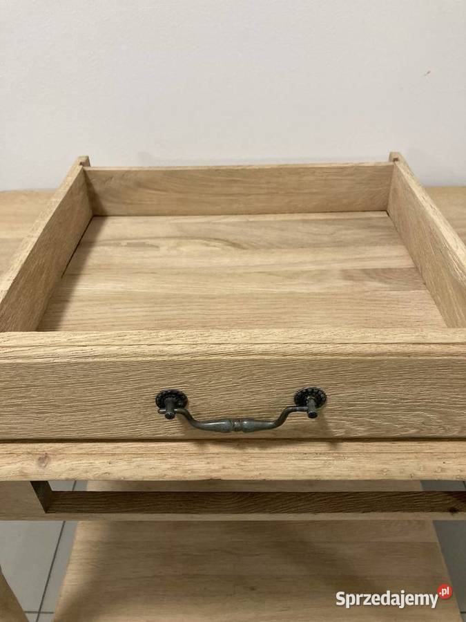 Dębowa konsola Kraków