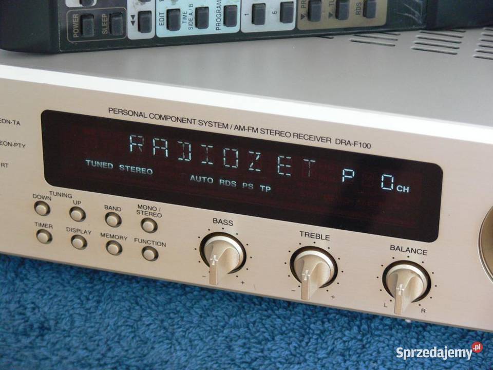 Amplituner Denon DRAF100 pilot sprawny ładny Jasło sprzedam