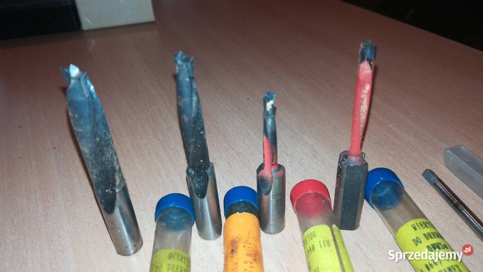 Wiertła śrubowe do drewna Dolfamex Fanar Łódź sprzedam