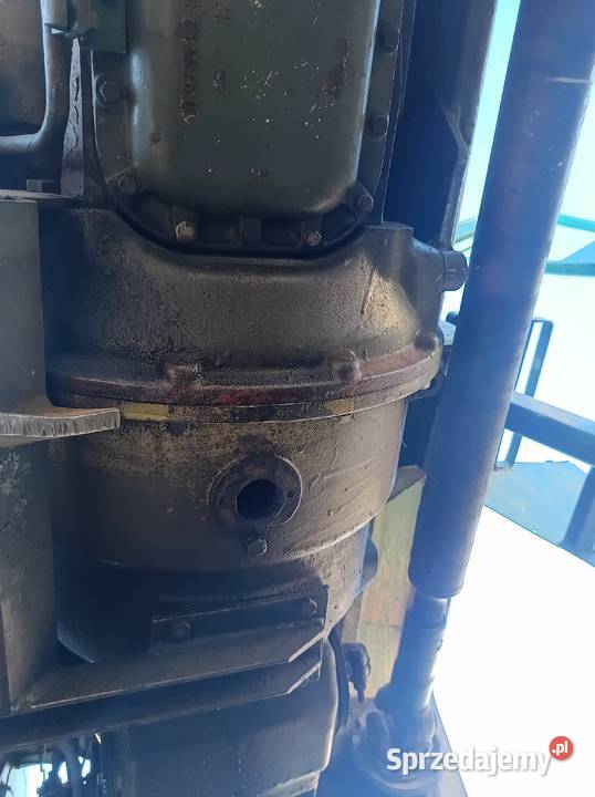 Części Fendt favorit serii 600 uszkodzony Barwice