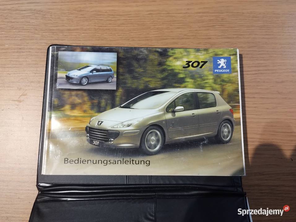 Peugeot 307 Lift instrukcja obsługi książka 0508 Motoryzacja wielkopolskie Swarzędz sprzedam