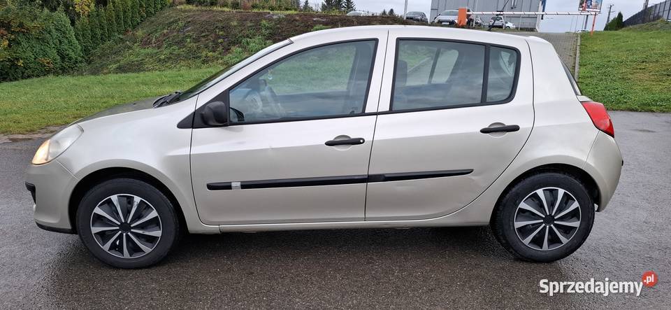 Renault Clio 2006r 12 benz LPG Klima 5 drzwi radio podkarpackie Rzeszów