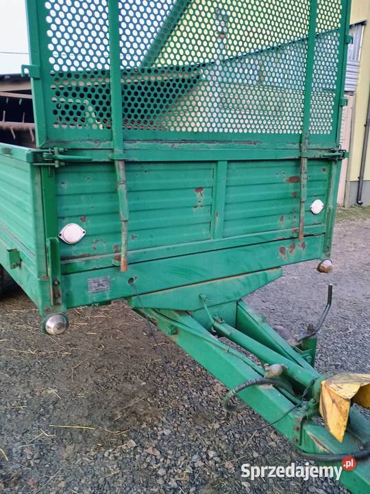 Rozrzutnik obornika Agromet Rozrzutniki obornika świętokrzyskie Ostrowiec Świętokrzyski