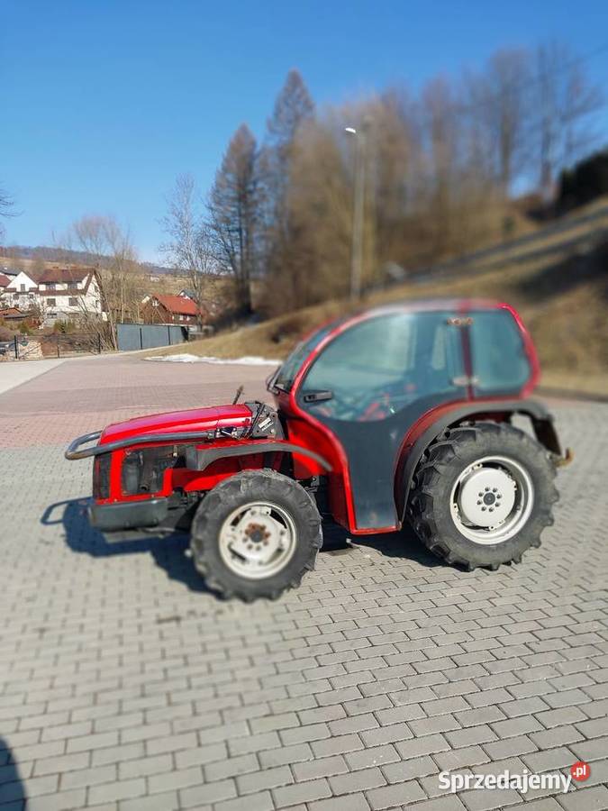 Antonio Carraro TNF 7700 opony nowosci małopolskie Żegiestów