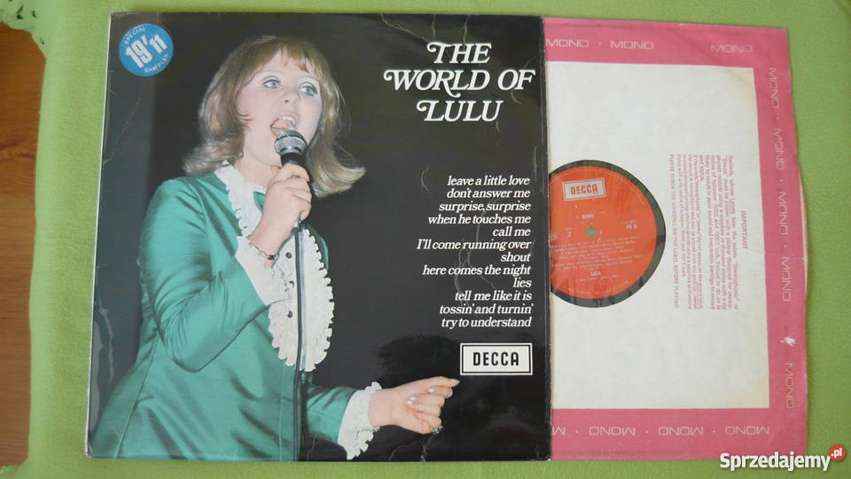 Płyta Lulu Płyty i kasety Myszków