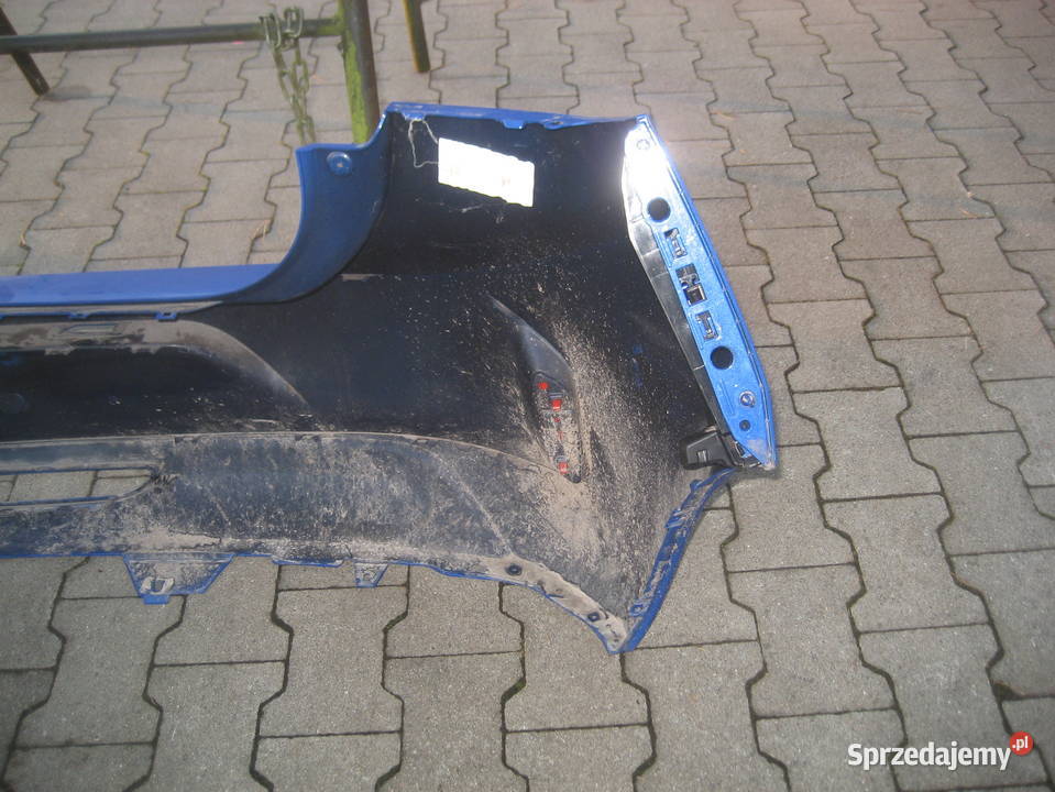 opel corsa f 1923r zderzak tył bez pdc wielkopolskie Rakoniewice