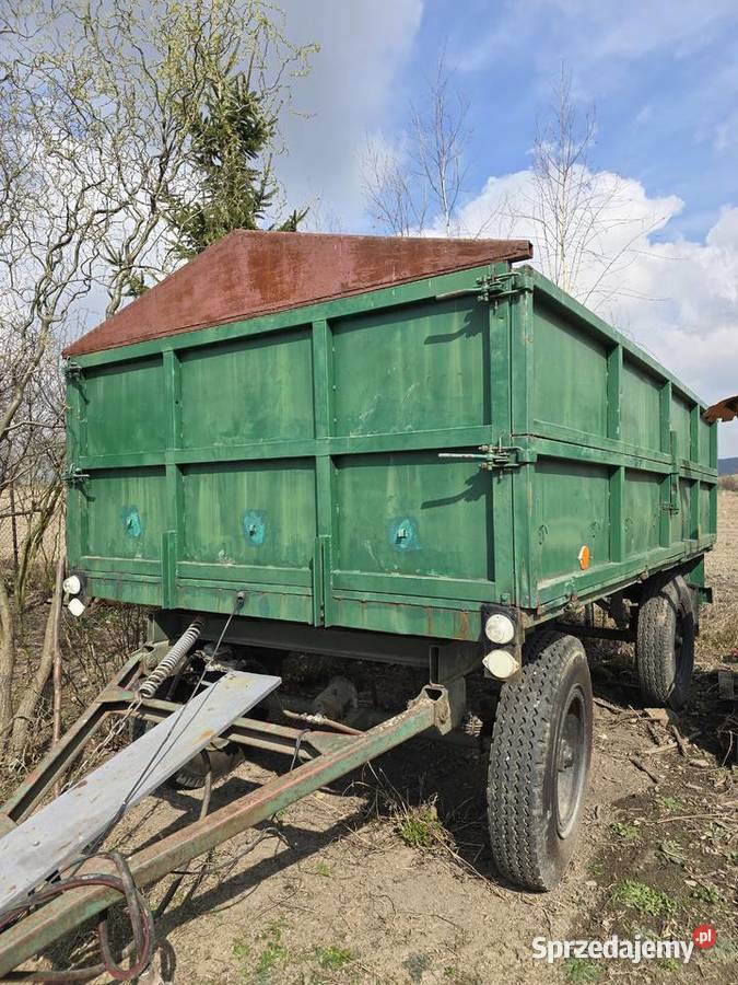 Przyczepa Autosan D46 dolnośląskie