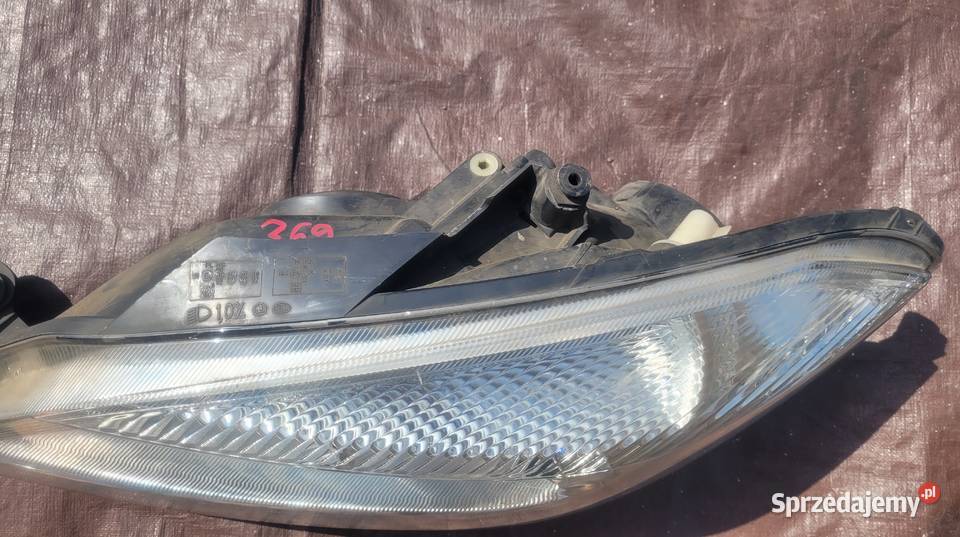 Skoda Fabia II Lift LAMPA LEWA PRZÓD REFLEKTOR Ruda Śląska sprzedam