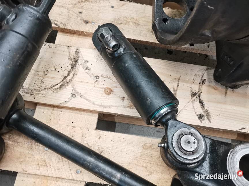 Siłownik amortyzacji mostu Case CVX 170 Wilkowo