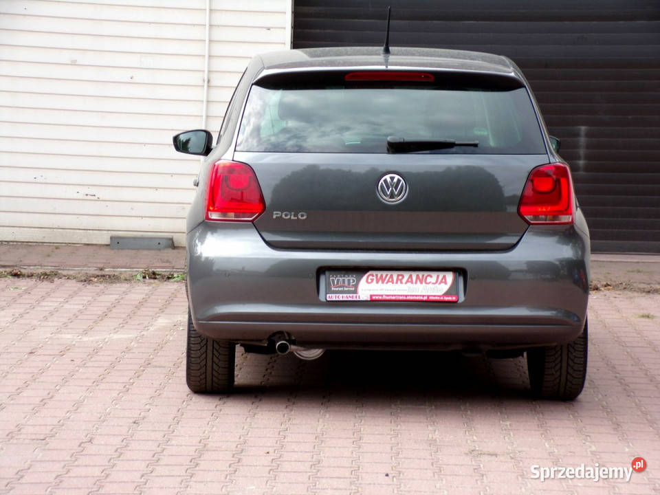 Volkswagen Polo MATCH Gwarancja 14 MPI 86 2013 ABS Mikołów