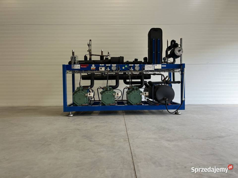 Zespół sprężarkowy Bitzer 4FC32Y40S x3 skraplacz sprzedam