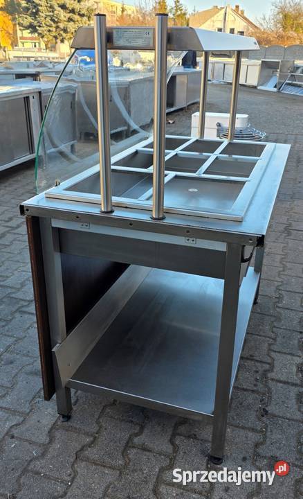 Bar Chłodniczy Dora Metal 3 x11 GN z Nadstawką Nowe Skalmierzyce sprzedam