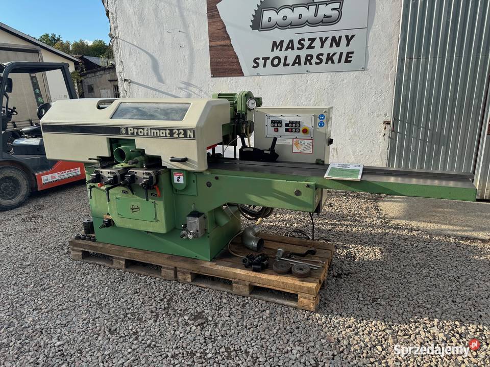 Strugarka czterostronna WEINIG PROFIMAT 22N