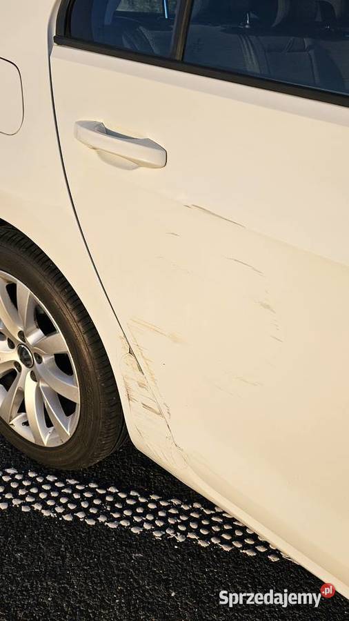 Volkswagen Golf VII używany Gomunice