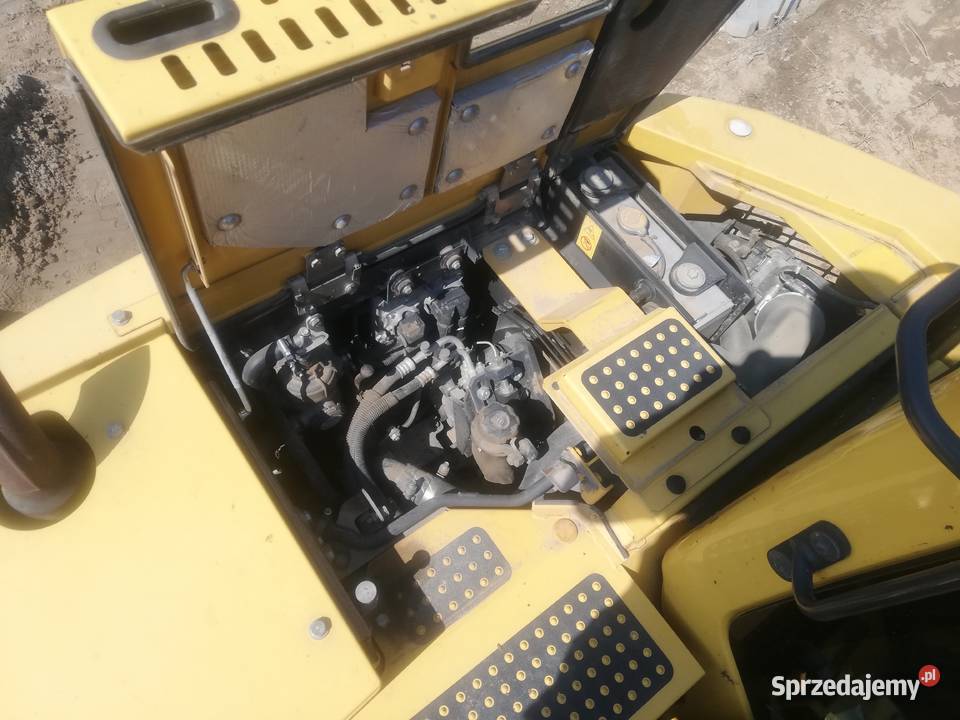 Koparka Komatsu PC 138 US 10 Starogard Gdański