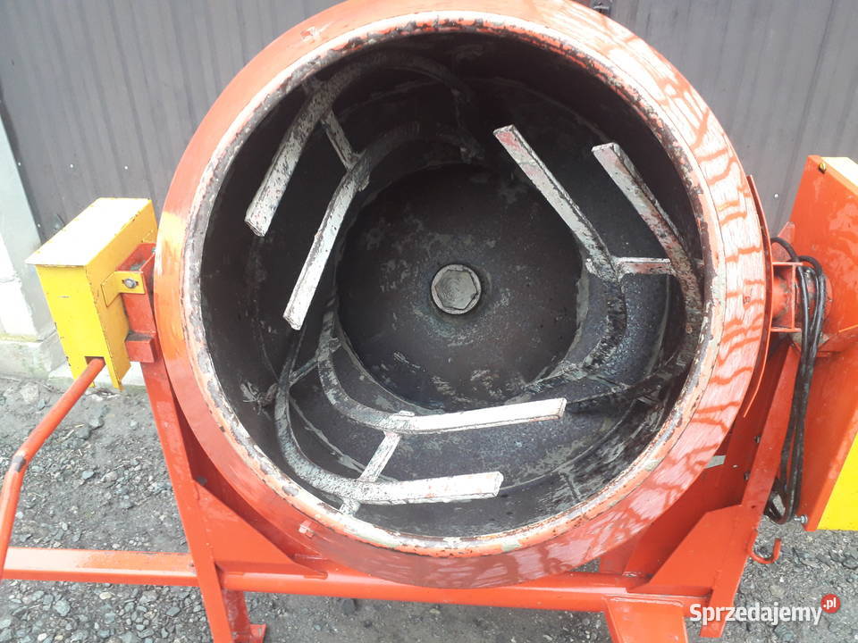 Betoniarka DEFRO 380V SUPER STAN Betoniarki Radom