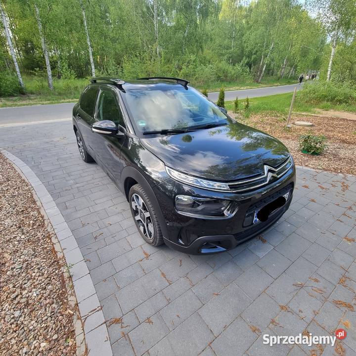 c4 cactus 12 Turbo Benzyna 131 Bogato wyposażony 1200cm3 Choszczno