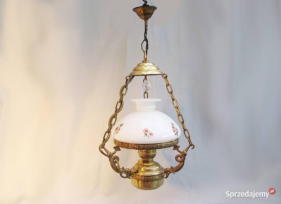 Lampa wisząca antyk II Szczecinek