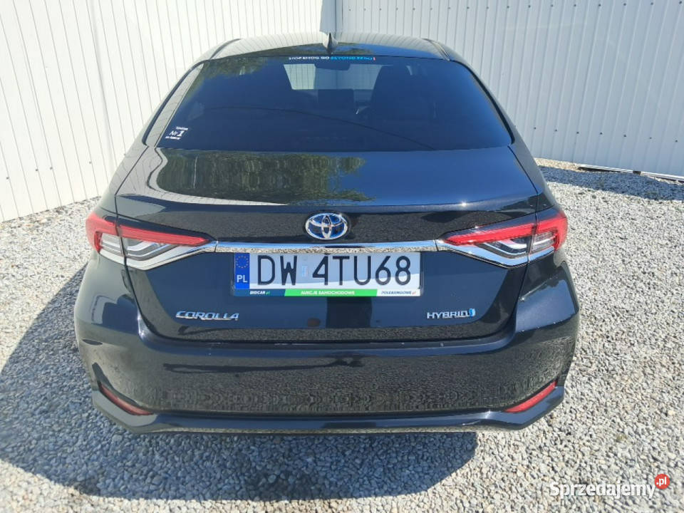 Toyota Corolla 18 Hybrid Comfort Poleasingowe Komorniki