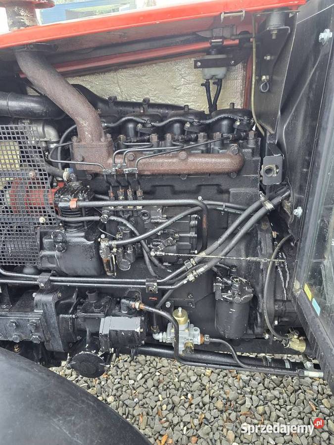 Zetor 5340 z rewersem Skrzynia biegów Manualna Łapczyca