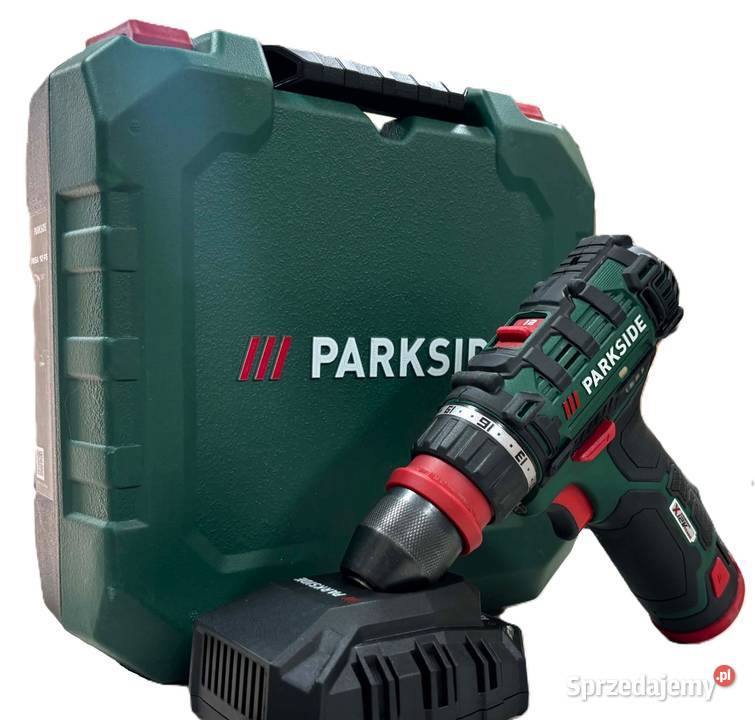 Wkrętarka Parkside PBSA 12 F5 sprzedam