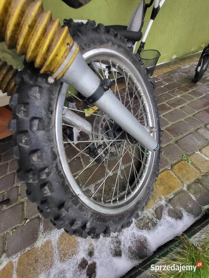 Suzuki 125 ts 2T 1985 r enduro Wichorze