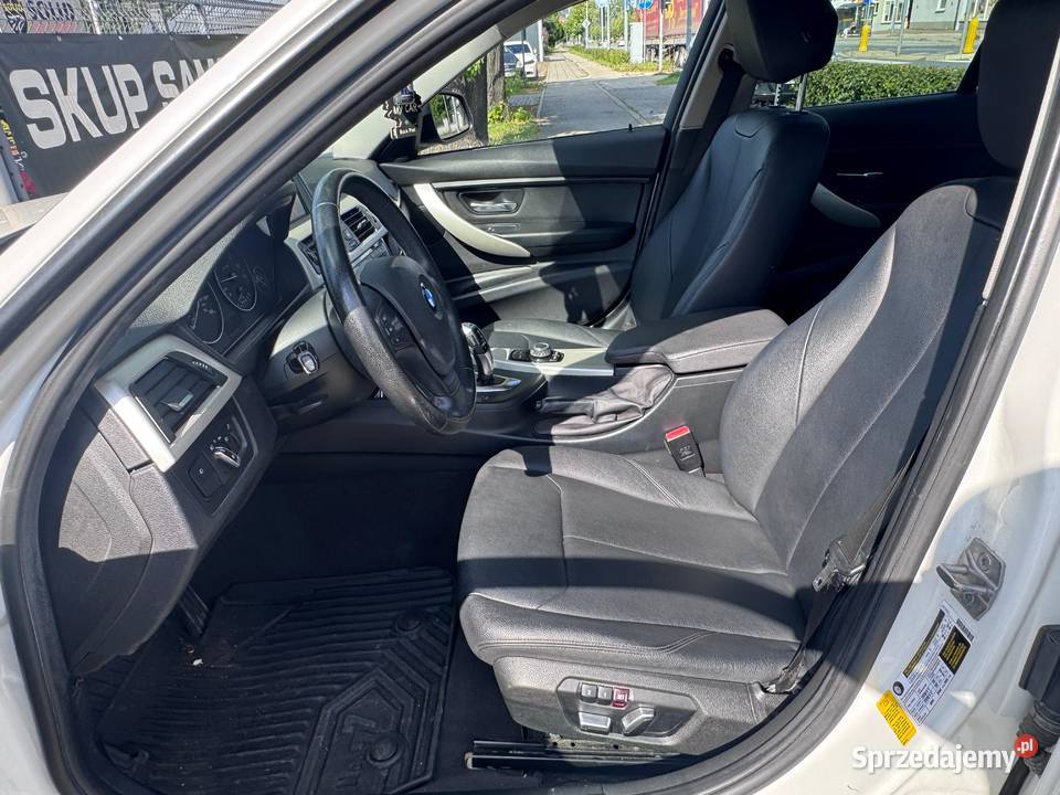 Bmw 320i Benzyna 2017 Zadbany Klimatyzacja 226000km śląskie Częstochowa