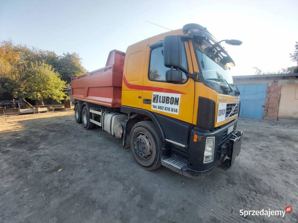 Volvo FM 300 wywrotka specjalny stan