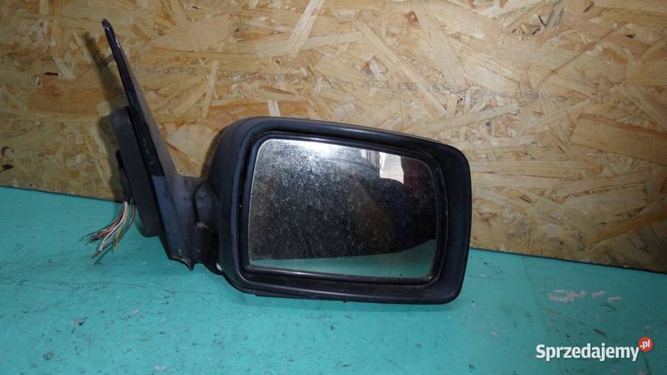 BMW X5 I E53 LIFT 04r lusterko prawe ANGLIK 15 osobowe