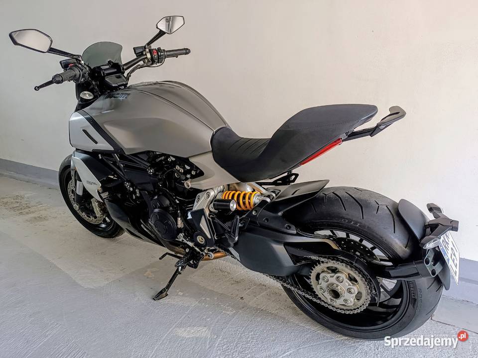 Ducati Diavel 1260 Niski Przebieg Wyposażony Ducati Dukla
