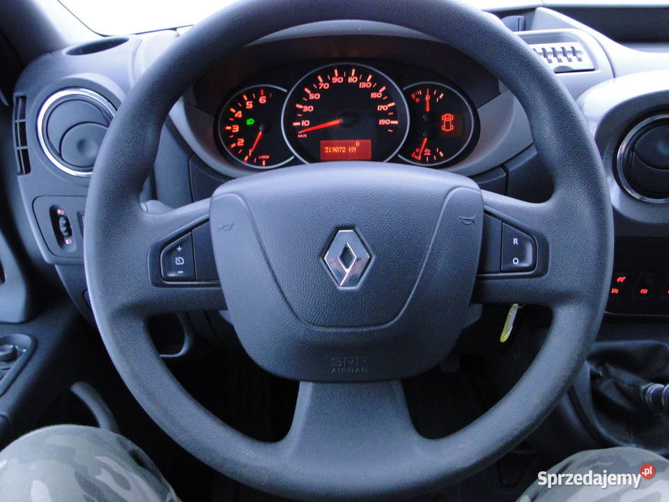 Renault Master L3H2 23 D 145 1 Rej 2017 Gotowy Samochody dostawcze