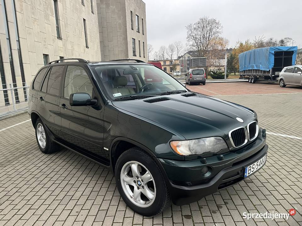 Bmw X5 30D 184 Automat Xenon Klimatyzacja Ładna przyciemniane szyby