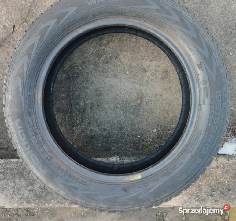 Nokian 19555R15 Samochodowe Chełmek