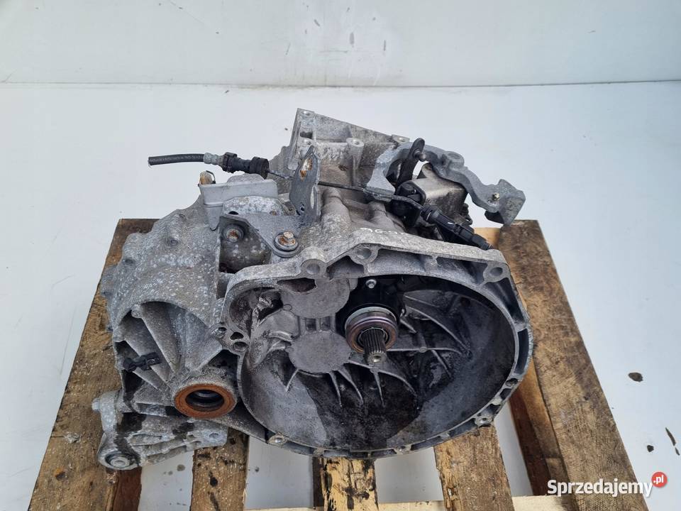 Ford S 16 TDCI SKRZYNIA BIEGÓW BG9R7002HCB Rudka
