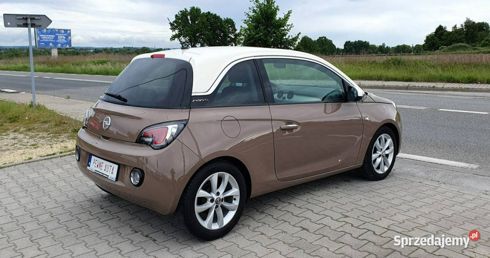 Opel Adam TempomatŚwiatła do jazdy przyciemniane szyby śląskie Przyszowice